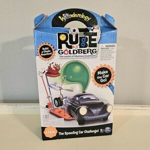 Rube Goldberg The Speeding Car Challenge Interactive S.T.E.M Learning Kit